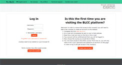 Desktop Screenshot of myblcclanguagecourse.com